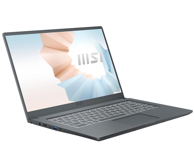 MSI Modern 15 Ryzen 5/8GB/256/Win11 - 739112 - zdjęcie 5
